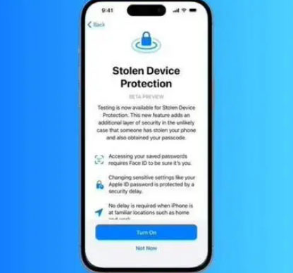 霍州苹果授权维修店分享被盗设备保护功能开启方法 