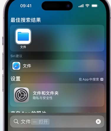 霍州apple维修中心分享iPhone文件应用中存储和找到下载文件 