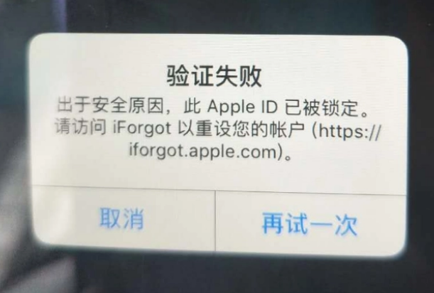 霍州iPhone维修分享iPhone上正常登录或使用AppleID怎么办 