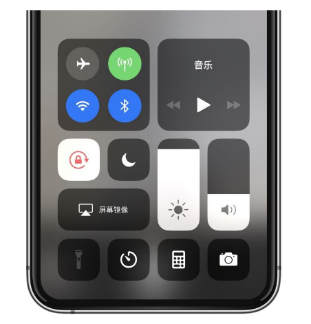 霍州苹果14维修店分享iPhone 14手电筒按键灰了怎么办 