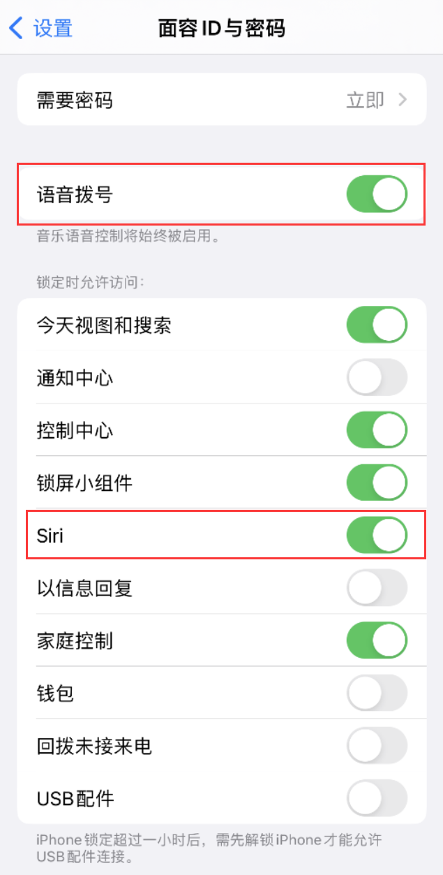 霍州苹果维修网点分享不解锁 iPhone 的情况下通过 Siri 拨打电话的方法 