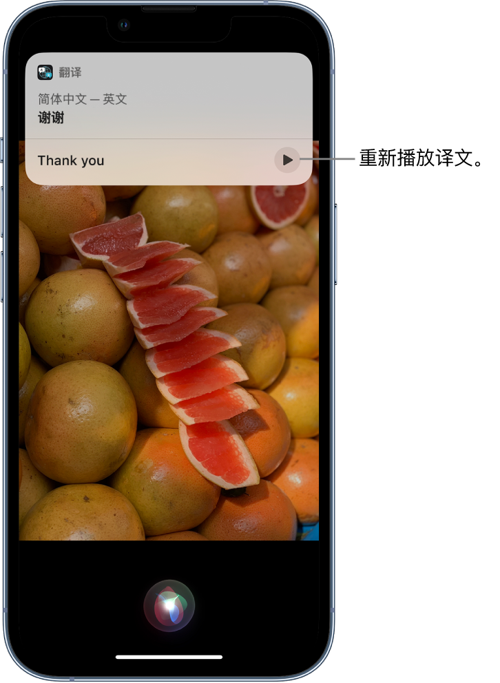 霍州苹果14维修分享 iPhone 14 机型中使用 Siri：了解 Siri 能帮你做什么 